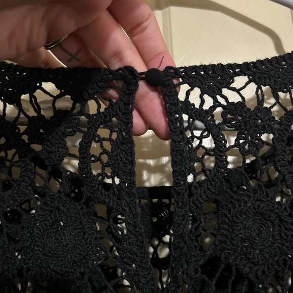 Crochet maxi dress - Picture 6 of 15